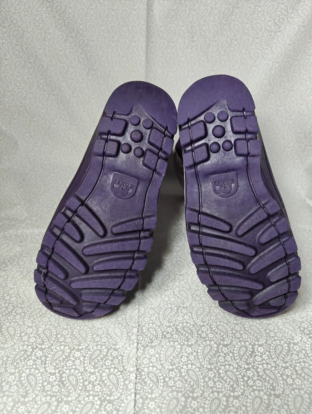 Sorel Youth Cub  Insulated Purple Lavender Winter Snow Boots Toddler Girl's 12
